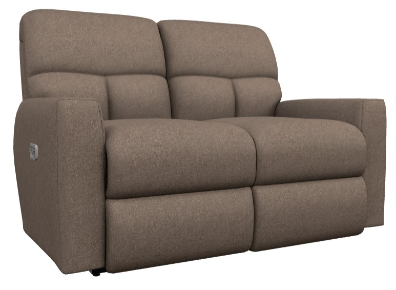 ☁️moca☕️ La-Z-Boy® Hawthorn Mocha Power Reclining Loveseat with Headrest