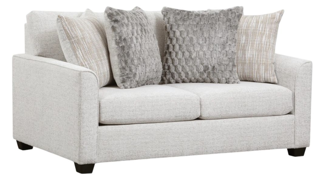 Behold™ Home Irving Cream Loveseat | A Plus Appliance | San Antonio, TX