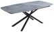 ACME Furniture Hester Ceramic Dining Table with Black Legs-0