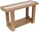 Magnussen Home® Bradford Granite Top Sofa Table with Riverbed Beige Base-3