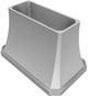 Vent-A-Hood® Designer Series 48" Stainless Steel Island Range Hood-1