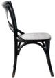 Nest Home Collections Redmond Antique Black Dining Chair-4
