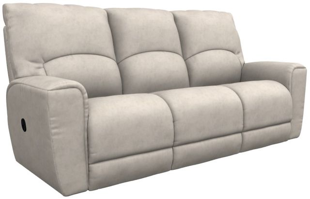 La-Z-Boy® Cassian Oyster Manual Reclining Sofa-0