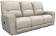 La-Z-Boy® Cassian Oyster Manual Reclining Sofa-0