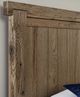 Vaughan-Bassett Yellowstone Chestnut Natural Queen American Dovetail Panel Bed-2