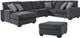 Signature Design by Ashley® Tracling 2-Piece Slate Living Room Seating Set-0