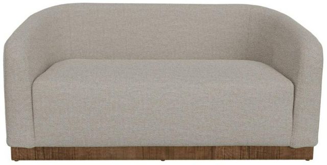 International Furniture Direct Suomi Ivory Loveseat-2