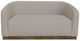 International Furniture Direct Suomi Ivory Loveseat-2