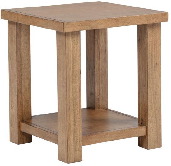Coaster® Beasley Golden Oak End Table-0