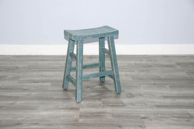 Sunny Designs™ Marina Sea Grass 24" Stool-1