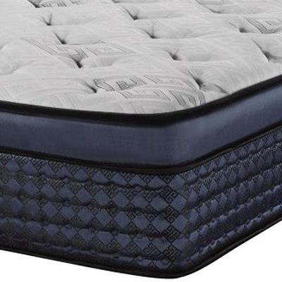 Kingsdown® Fountainbrook Wrapped Coil Pillow Top Plush Twin Mattress and Ellis Standard Foundation-1
