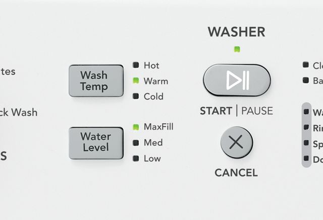 Frigidaire® 3.9 Cu. Ft. Washer, 5.6 Cu. Ft. Dryer White Electric Stack Laundry-4
