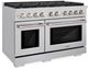 ZLINE Paramount 36" Stainless Steel Pro Style Dual Fuel Range-2