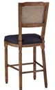 Forty West Camille Gray/Urban Bark Bar Stool-2