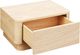 Moe's Home Collection Round Off Light Oak Brown Small Nightstand-1