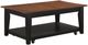 Steve Silver Co. Joplin Walnut Lift Top Coffee Table with Ebony Base-0