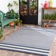 Surya Rain Navy 3'x8' Runner-5