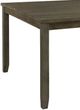 Elements International Cato Gray Counter Table -1