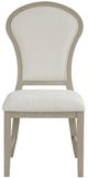 New Classic® Home Furnishings Gwendolyn 5-Piece Beige/Cerused Taupe Dining Set-3