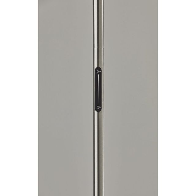 Adesso® Cosmo Brushed Steel LED Torchiere-1