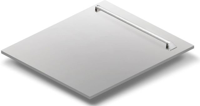 Zline Tallac Series 24" Satin Stainless Steel Dishwasher Panel-0