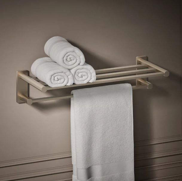 KOHLER® Parallel® Vibrant Brushed Bronze Hotelier-1