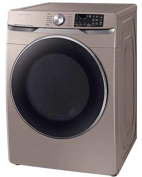 Samsung 7.5 Cu. Ft. Champagne Front Load Electric Dryer-1