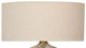 Stylecraft Azures Enamel Beige/Brown Table Lamp-2