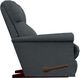 La-Z-Boy® Pinnacle Denim Manual Rocking Recliner-4