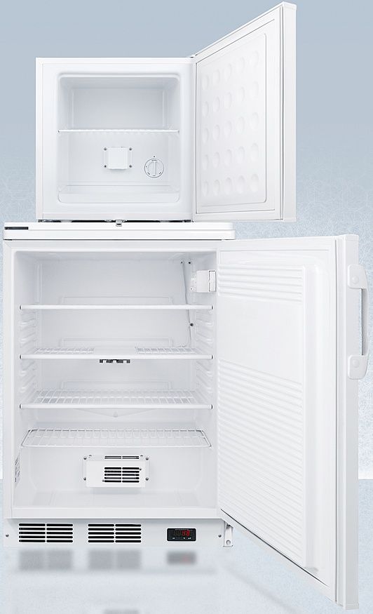 Accucold® by Summit® 24" 6.9 Cu. Ft. White Compact Refrigerator-1