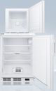 Accucold® by Summit® 24" 6.9 Cu. Ft. White Compact Refrigerator-1