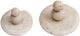 Uttermost® Quarried Stone 2-Piece Beige Sculpture Set-5