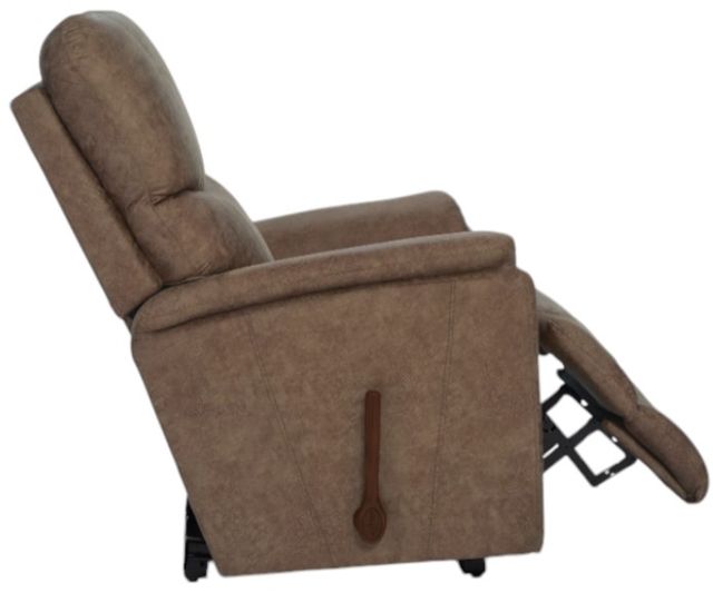 La-Z-Boy® Trouper Fawn Manual Wall Recliner-3