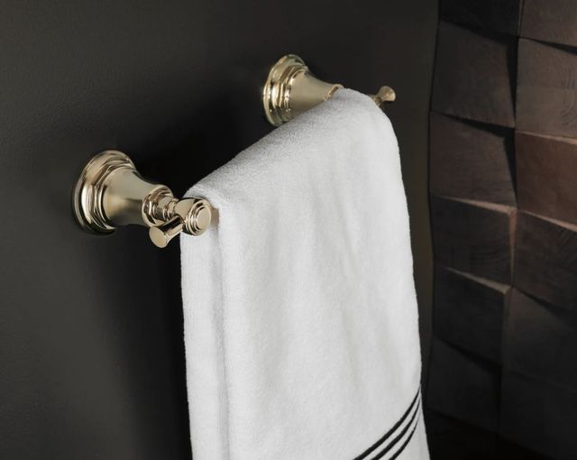 Brizo Rook® Brilliance® Polished Nickel® 8" Towel Bar-1