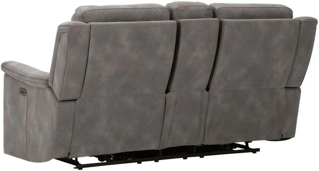 Signature Design by Ashley® Next-Gen DuraPella Slate Power Recline Loveseat-3