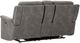 Signature Design by Ashley® Next-Gen DuraPella Slate Power Recline Loveseat-3