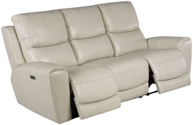 Steve Silver Co. Laurel Ivory Dual Power Reclining Sofa-3