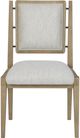 Bernards Linné Fabric Wheat Dining Chair-2