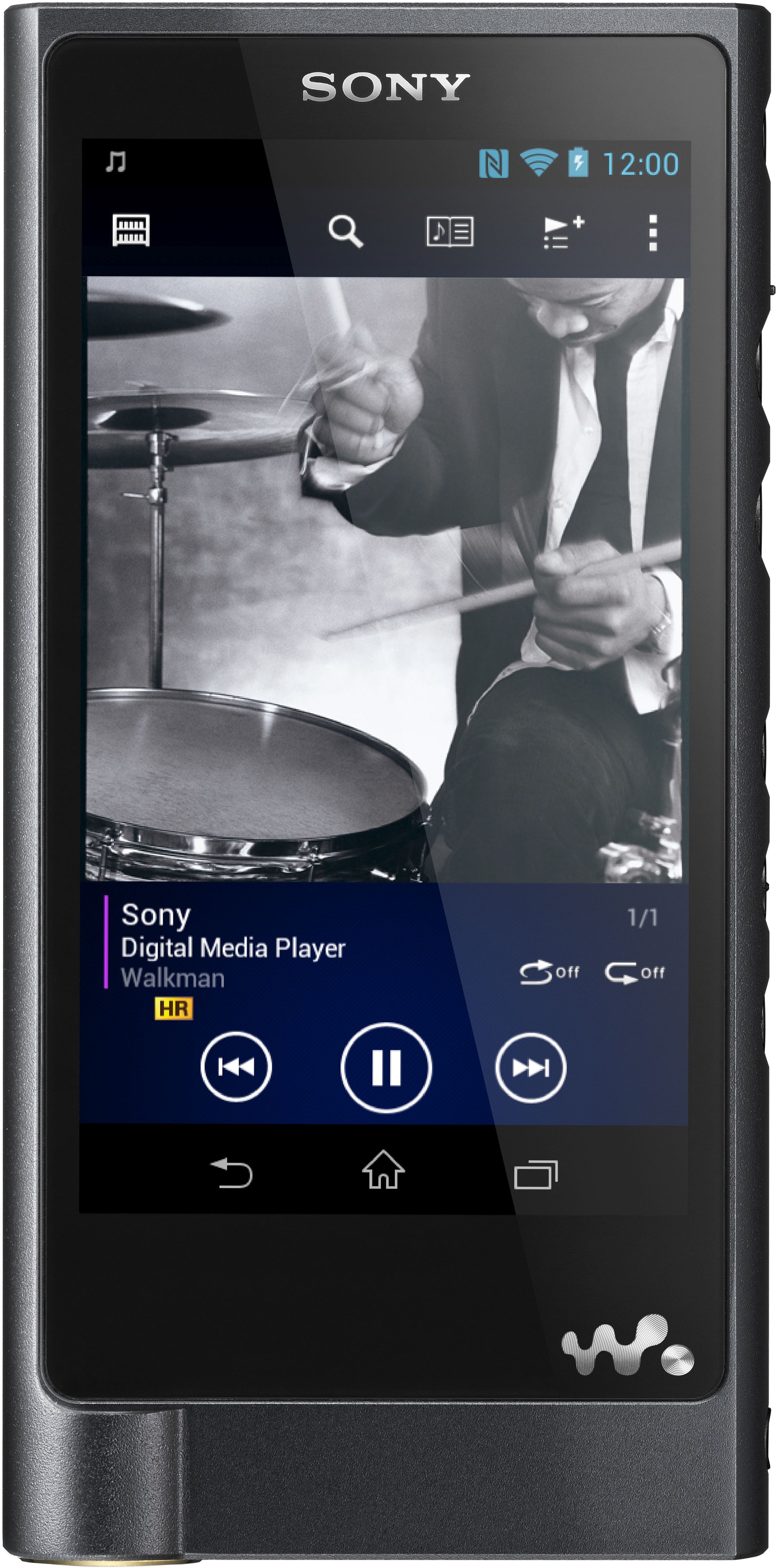 ゆページ Sony® ZX Series 64GB Silver Hi-Res Walkman® MP3 Player