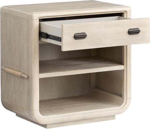 Magnussen Home® Sunset Cove Sanibel Brown Open Nightstand-1