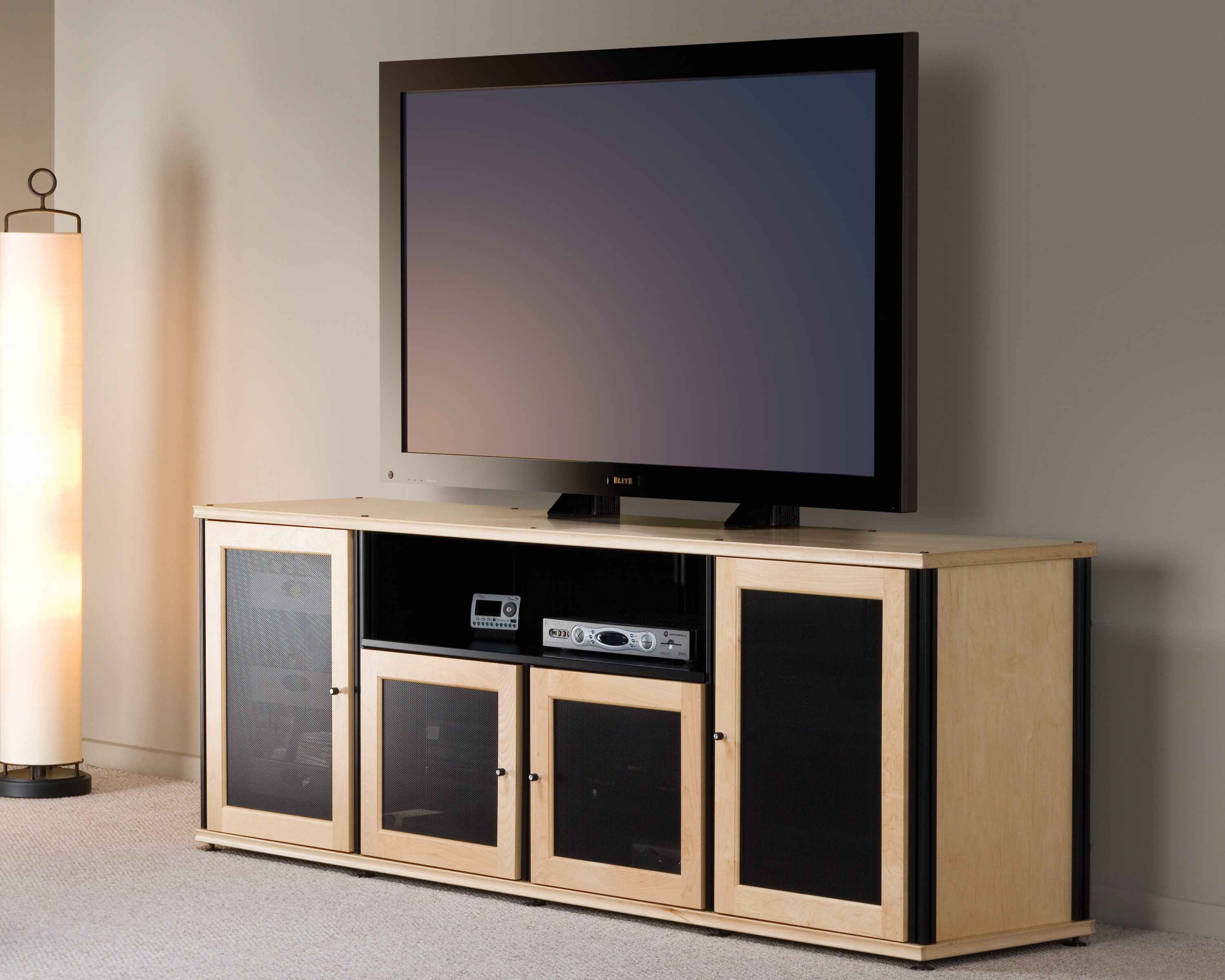 Salamander Designs Synergy Quad Cabinet Integrated TV Mount - Thumbnail 3