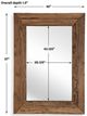 Uttermost® Rennick Woodtone Large Mirror-2