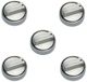 Wolf® Stainless Steel Knobs-0