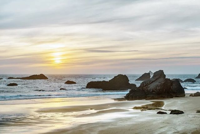 Classy Art Twilight Bay by Danita Delimont Wall Art-0