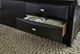 Global Furniture USA Linda Black Full Storage Panel Bed-2