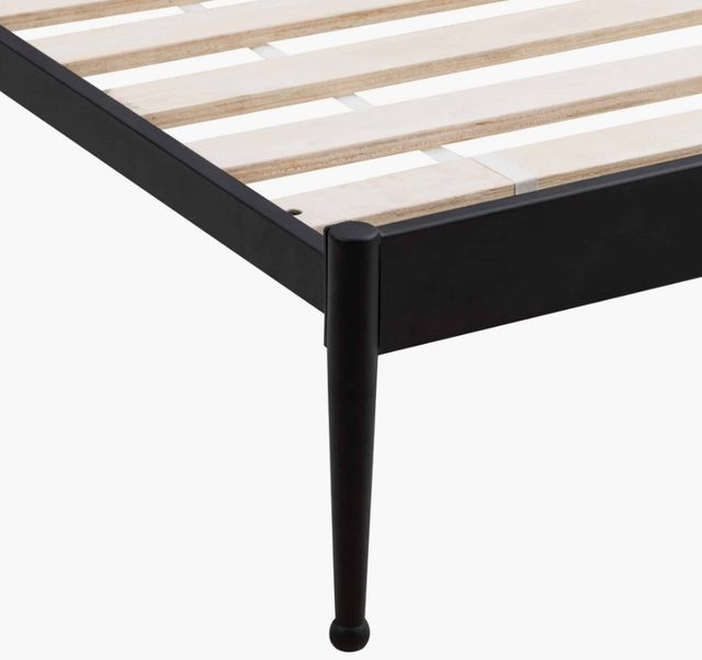 Intercon Matte Modern Queen Bed-3