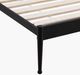 Intercon Matte Modern Queen Bed-3