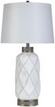 Stylecraft Sao Silver Table Lamp-0