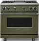 Viking® 7 Series 36" Martini Pro Style Liquid Propane Gas Range with Griddle-0