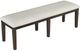 Homelegance® Victoria Beige Dining Bench-2